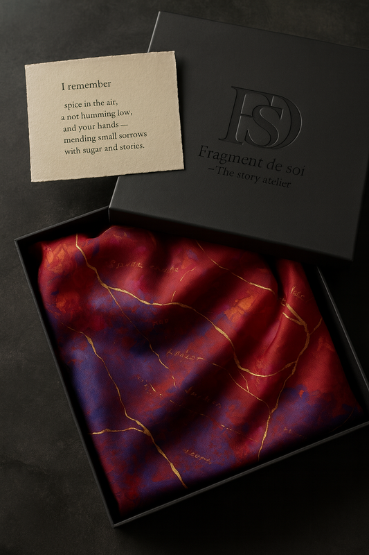 Your Story, Woven in Silk